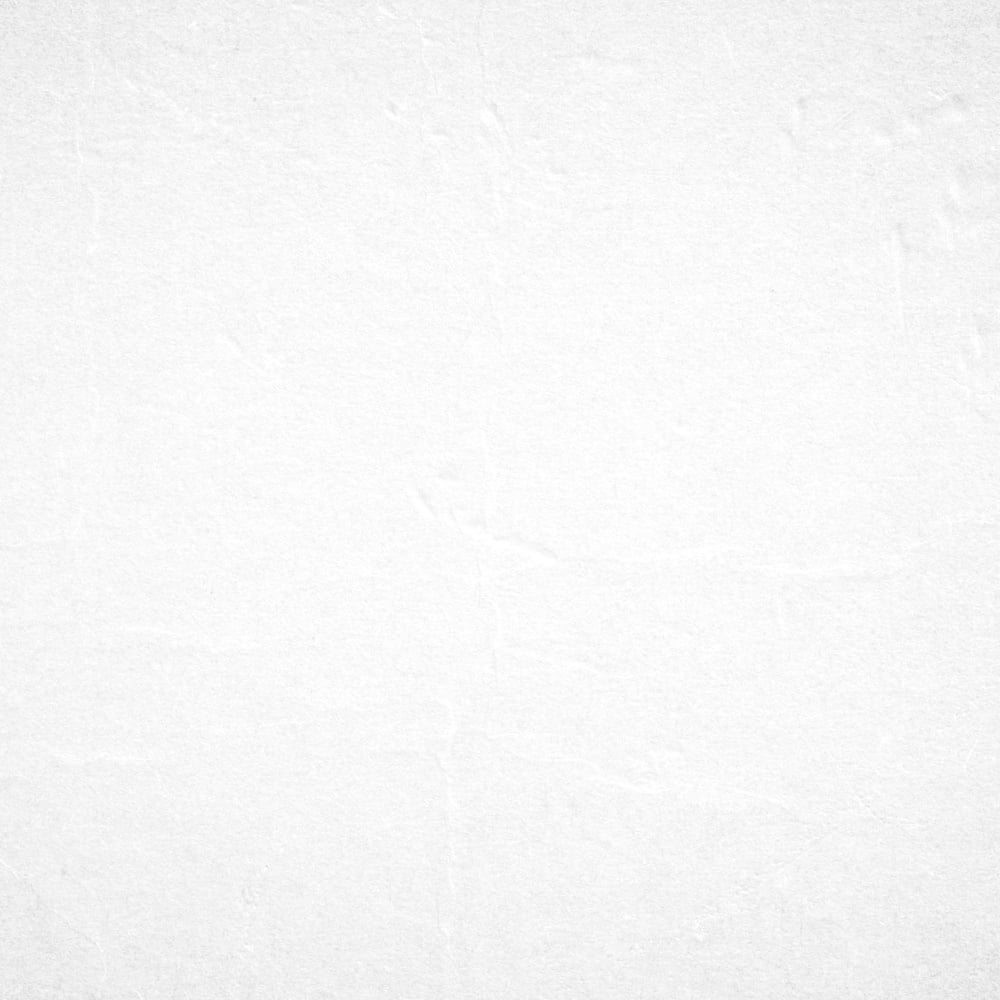 White paper background.