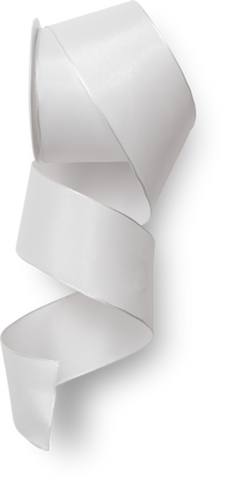 White Roll of Ribbon