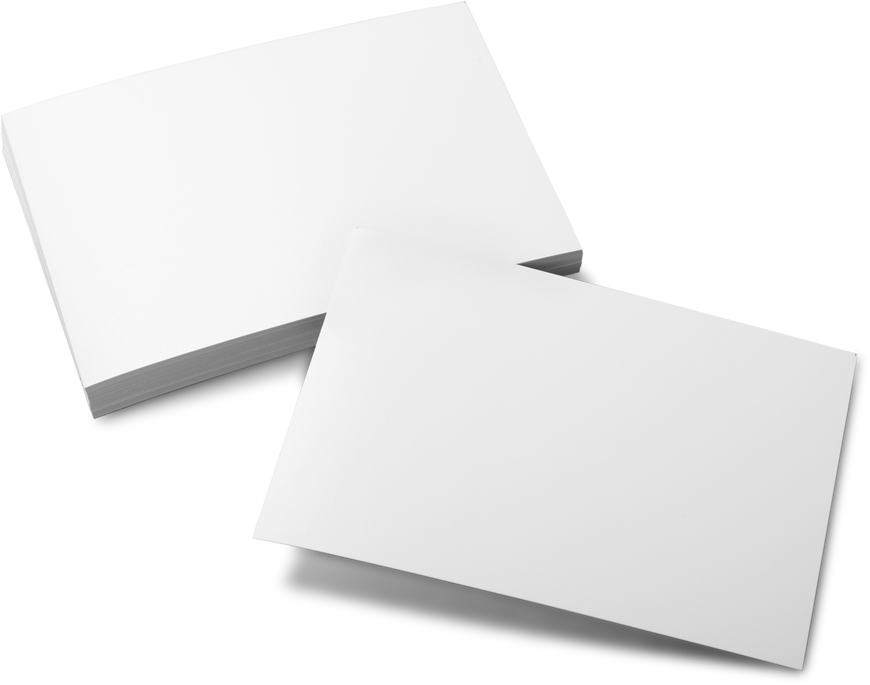 business card blank